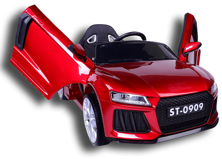 Παιδικό ηλεκτρικό αυτοκίνητο 12V Audi κόκκινο