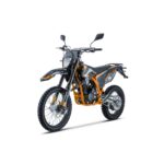 Dirt Bike Highper K5 250cc Τετράχρονο Πορτοκαλί - Image 6