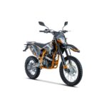 Dirt Bike Highper K5 250cc Τετράχρονο Πορτοκαλί - Image 5
