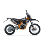 Dirt Bike Highper K5 250cc Τετράχρονο Πορτοκαλί - Image 4