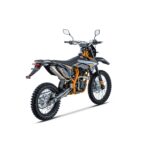 Dirt Bike Highper K5 250cc Τετράχρονο Πορτοκαλί - Image 3