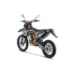 Dirt Bike Highper K5 250cc Τετράχρονο Πορτοκαλί - Image 2